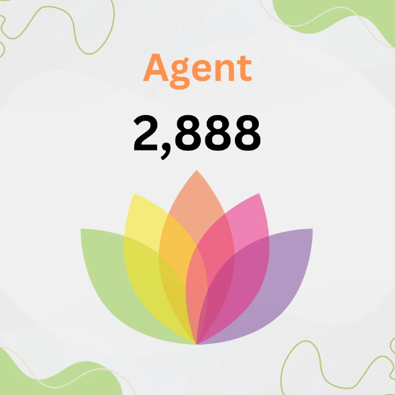 Agent 2,888